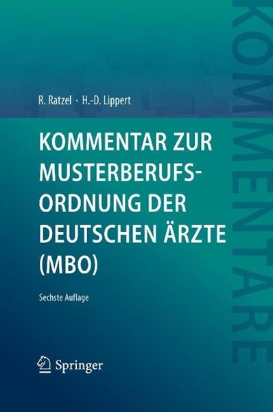 Produktbild: Kommentar zur Musterberufsordnung der deutschen &Auml;rzte (MBO)