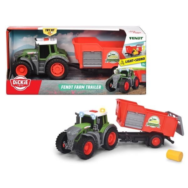 DICKIE TOYS Fendt Farm Trailer 26cm