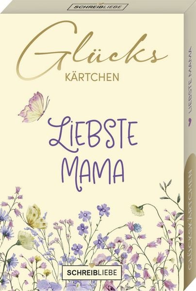 Produktbild: Gl&uuml;cksk&auml;rtchen-Liebste Mama