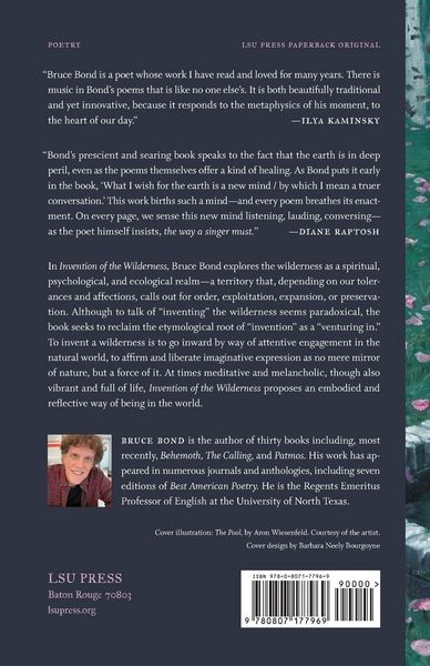 Produktbild: Invention of the Wilderness