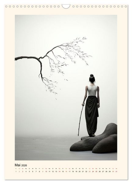 Produktbild: Japan - Kunst und Tradition (Wandkalender 2026 DIN A3 hoch), CALVENDO Monatskalender
