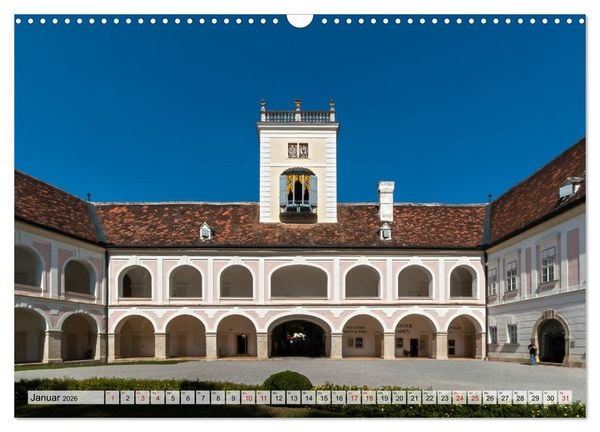 Produktbild: Stift Heiligenkreuz (Wandkalender 2026 DIN A3 quer), CALVENDO Monatskalender