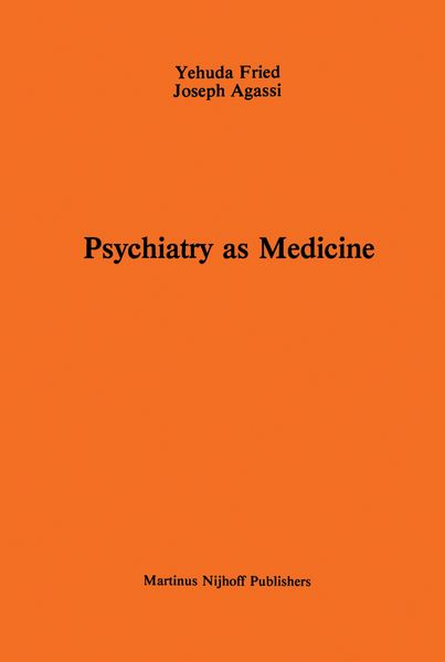 Produktbild: Psychiatry as Medicine