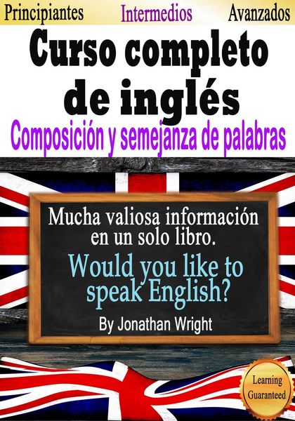 Produktbild: Curso Completo de Ingl&eacute;s. Composici&oacute;n y Semejanza de Palabras.
