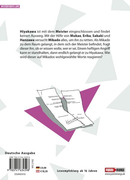 Produktbild: Die Nacht hinter dem Dreiecksfenster - The Night Beyond the Tricornered Window 10