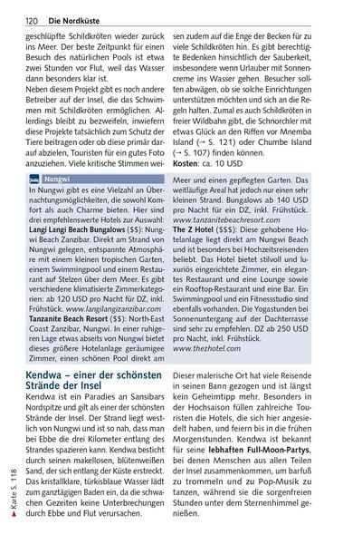 Produktbild: TRESCHER Reisef&uuml;hrer Sansibar