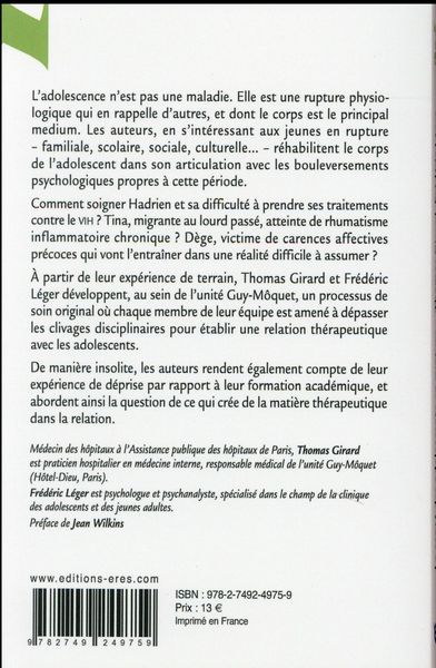 Produktbild: Sante des adolescents en rupture