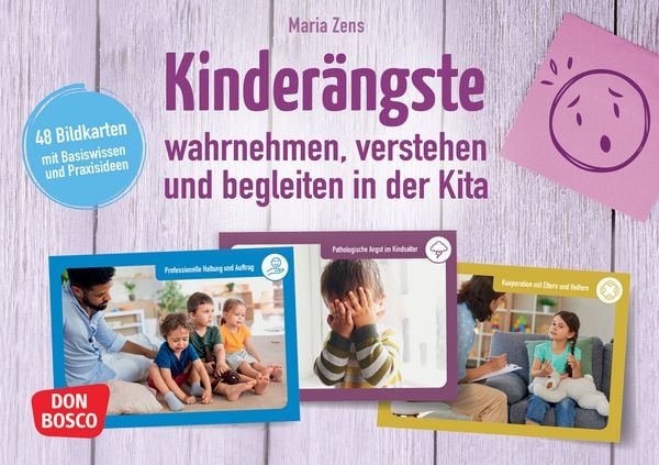 Kinderängste wahrnehmen, verstehen und begleiten in der Kita