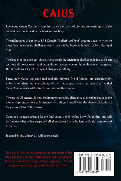 Produktbild: CAIUS - Humans and Vampires unite against an alien invasion
