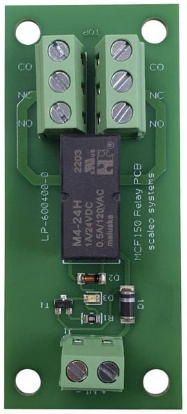 Produktbild: Scaleo systems Relaisplatine 1 St. VV-600400-0-C 2 Wechsler 24 V/DC