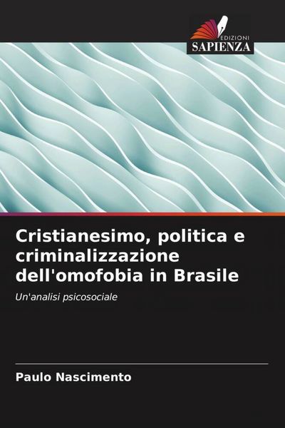 Produktbild: Cristianesimo, politica e criminalizzazione dell'omofobia in Brasile