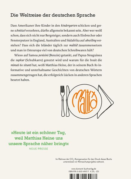 Produktbild: Ausgewanderte W&ouml;rter