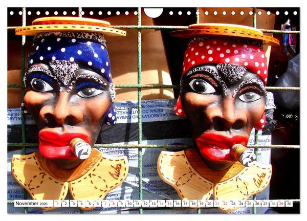 Produktbild: Cuban Cigars - Blue haze in Havana (Wall Calendar 2026 DIN A4 landscape), CALVENDO 12 Month Wall Calendar