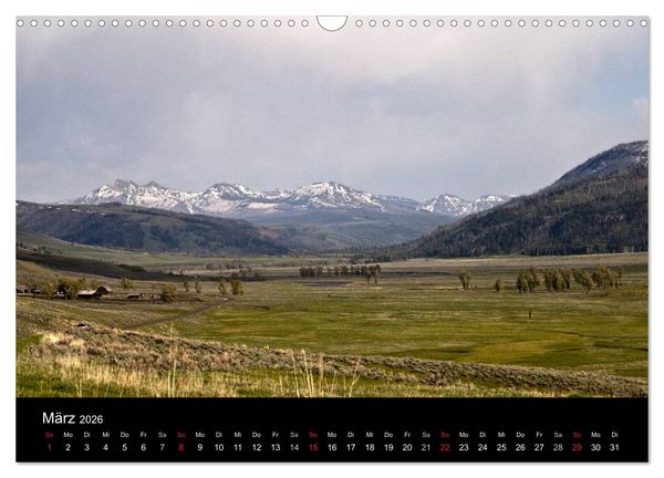 Produktbild: Aus dem wilden Westen (Wandkalender 2026 DIN A3 quer), CALVENDO Monatskalender