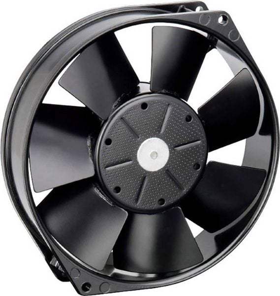 Produktbild: EBM Papst 7114 N Axiall&uuml;fter 24 V/DC 308 m&sup3;/h (&Oslash; x H) 150mm x 38mm