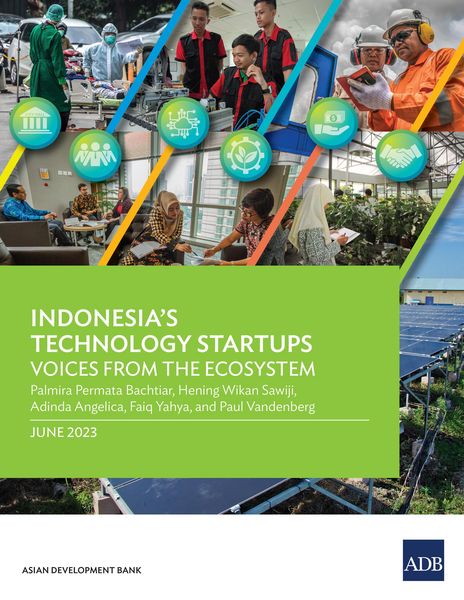 Produktbild: Indonesia's Technology Startups