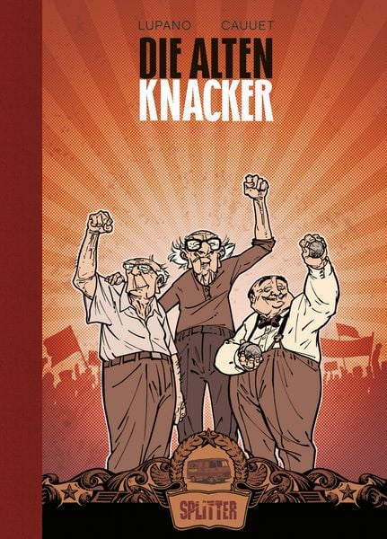 Produktbild: Die alten Knacker Sammelband (1-8)