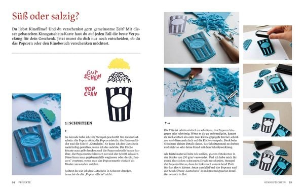 Produktbild: Stempel selber machen