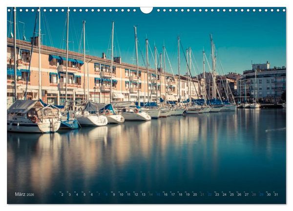 Produktbild: Grado - Perle der Adria (Wandkalender 2026 DIN A3 quer), CALVENDO Monatskalender