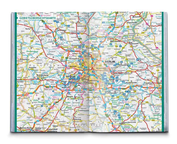 Produktbild: KOMPASS Wanderf&uuml;hrer Berlin-Brandenburg, 75 Touren