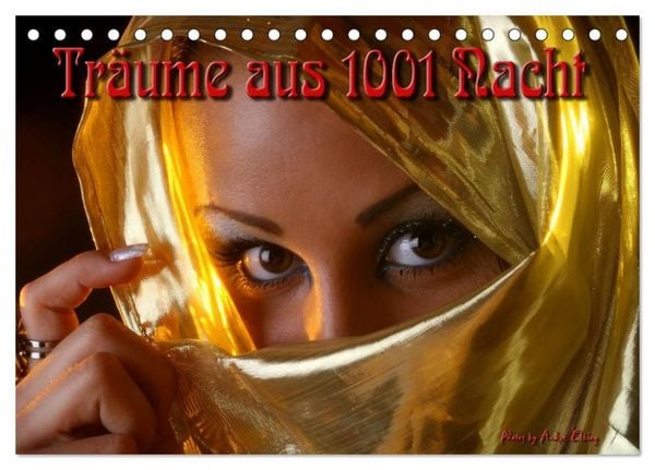 Produktbild: Tr&auml;ume aus 1001 Nacht (Tischkalender 2026 DIN A5 quer), CALVENDO Monatskalender