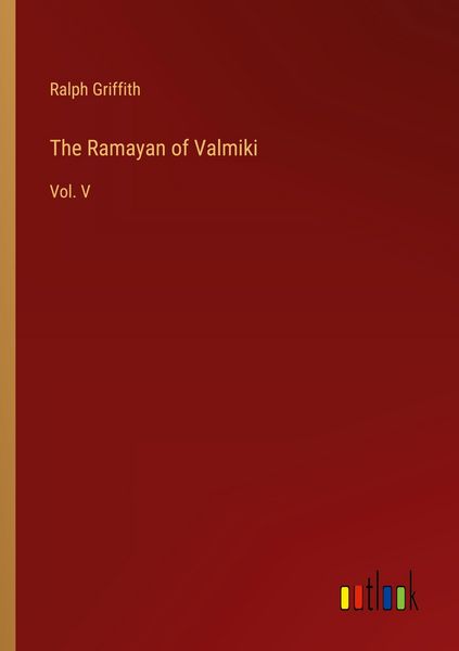 Produktbild: The Ramayan of Valmiki