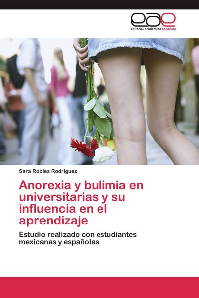 Produktbild: Anorexia y bulimia en universitarias y su influencia en el aprendizaje