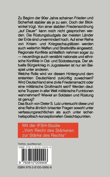 Produktbild: Deutschland und die Kollektive Sicherheit