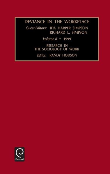 Produktbild: Deviance in the Workplace