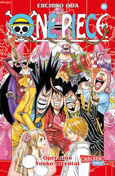 Produktbild: One Piece 86