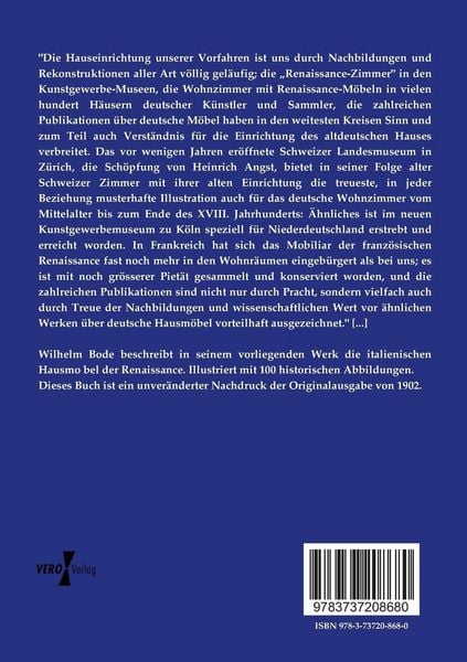 Produktbild: Die italienischen Hausm&ouml;bel der Renaissance