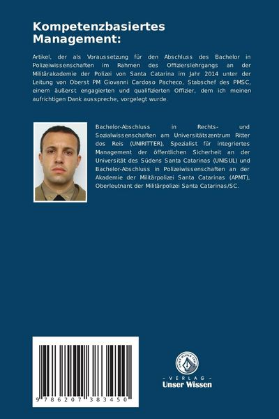 Produktbild: Kompetenzbasiertes Management: