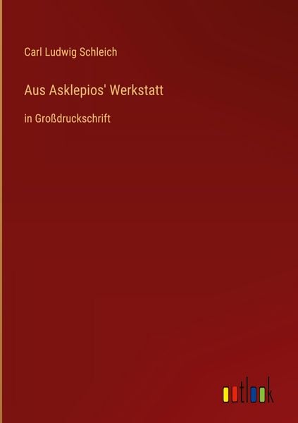 Produktbild: Aus Asklepios' Werkstatt