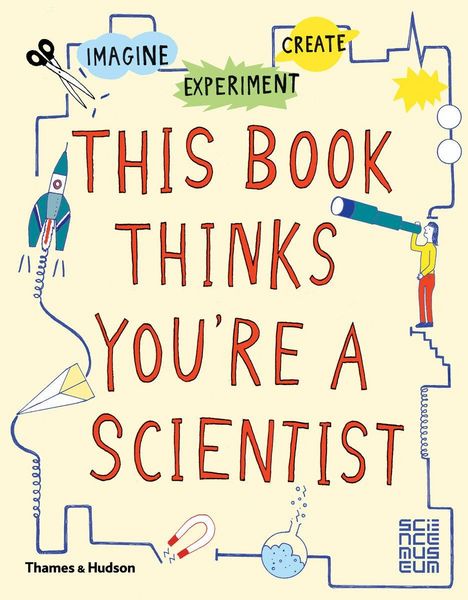 Produktbild: This Book Thinks You're a Scientist