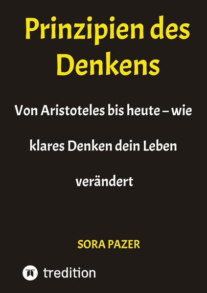 Produktbild: Prinzipien des Denkens