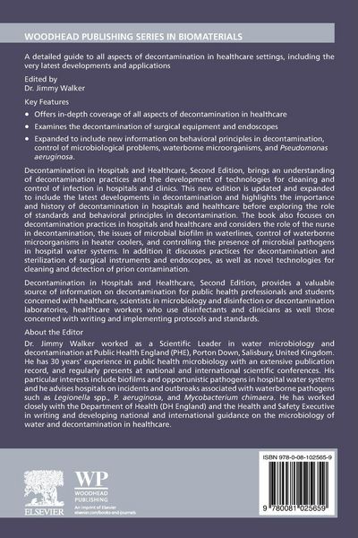 Produktbild: Decontamination in Hospitals and Healthcare