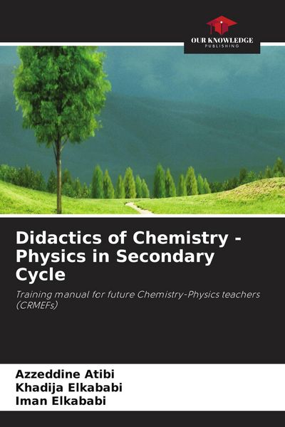 Produktbild: Didactics of Chemistry - Physics in Secondary Cycle