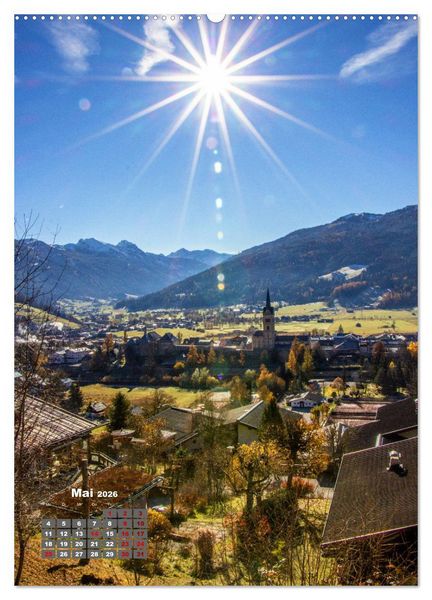 Produktbild: Sch&ouml;nes Radstadt (Wandkalender 2026 DIN A2 hoch), CALVENDO Monatskalender