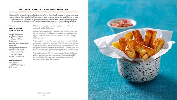 Produktbild: Halloumi Cookbook Hb