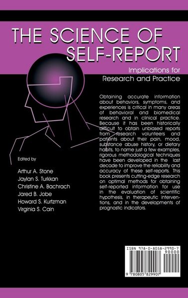 Produktbild: The Science of Self-report