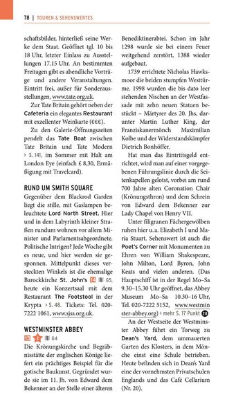 Produktbild: POLYGLOTT on tour Reisef&uuml;hrer London