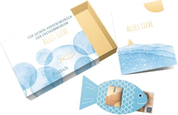 Produktbild: F&uuml;r deinen Herzenswunsch. Zur Erstkommunion alles Liebe