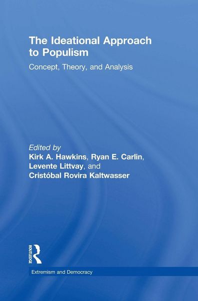 Produktbild: The Ideational Approach to Populism