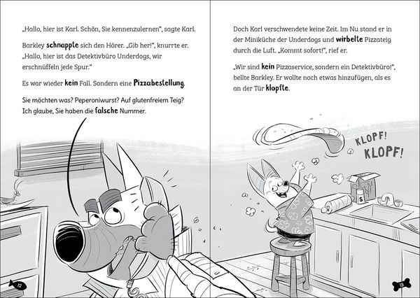 Produktbild: Die Underdogs (Band 2) - Ein hundsgemeiner Verbrecher