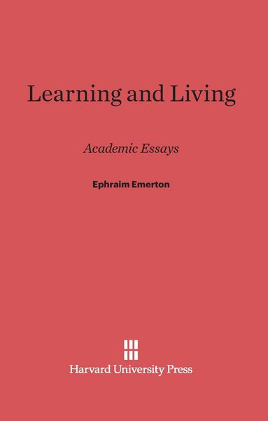 Produktbild: Learning and Living