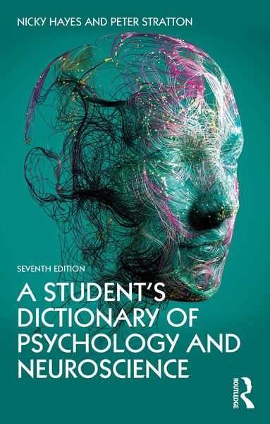 Produktbild: A Student's Dictionary of Psychology and Neuroscience