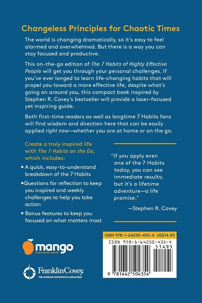 Produktbild: The 7 Habits on the Go