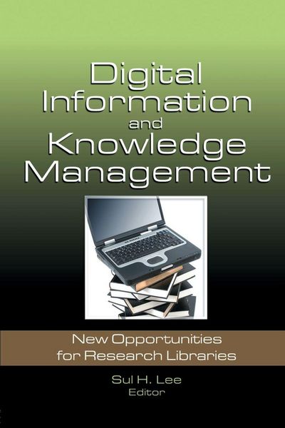 Produktbild: Digital Information and Knowledge Management