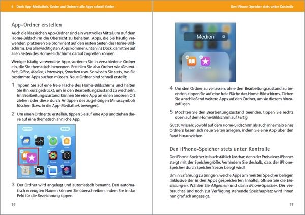 Produktbild: IPhone - Tipps und Tricks zu iOS 18 - zu allen aktuellen iPhone Modellen - komplett in Farbe