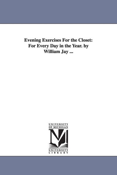 Produktbild: Evening Exercises For the Closet